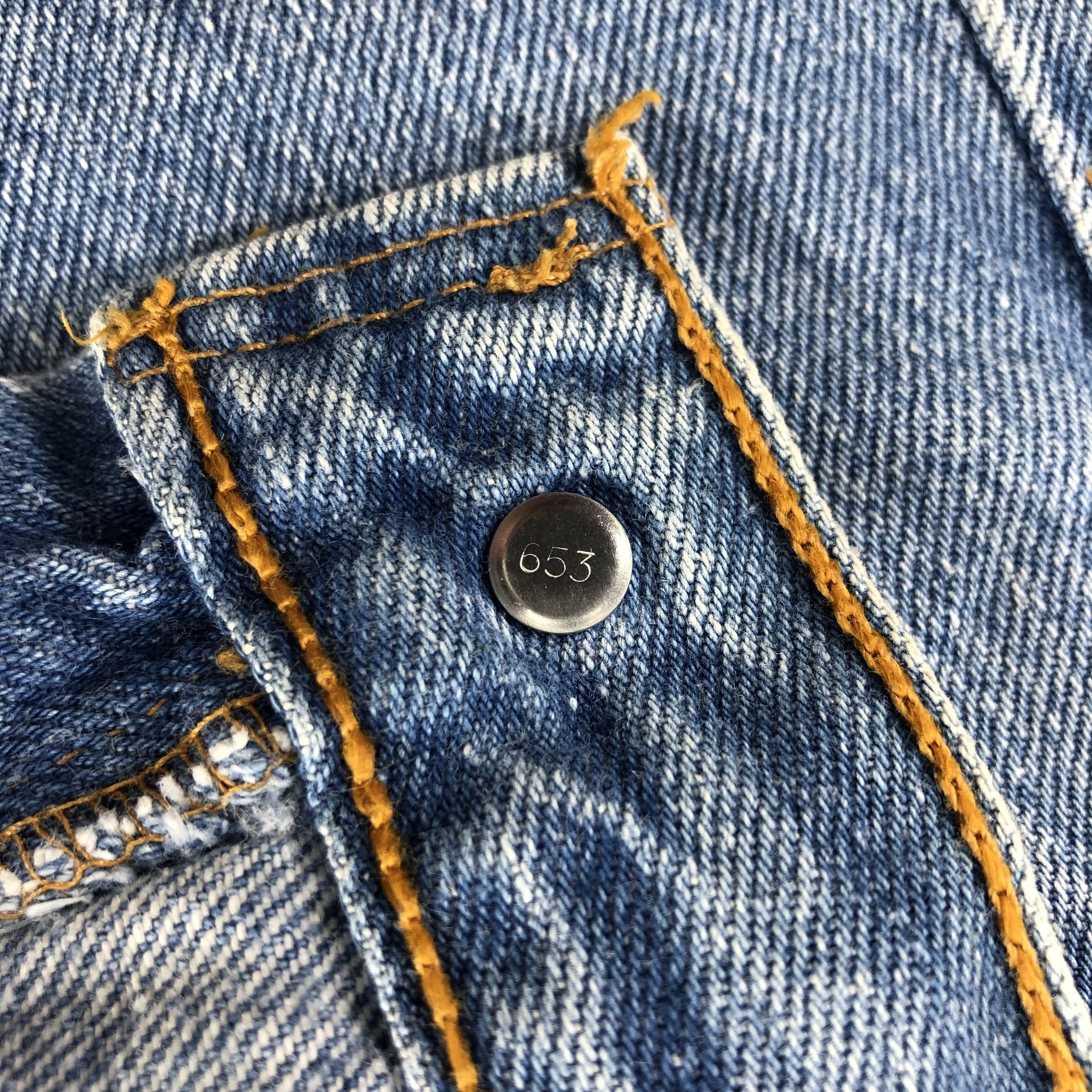 Levi's × Vintage Vintage 90s Blue Wash Levis 501 Jeans-JM2295 Size US 31 - 8 Thumbnail