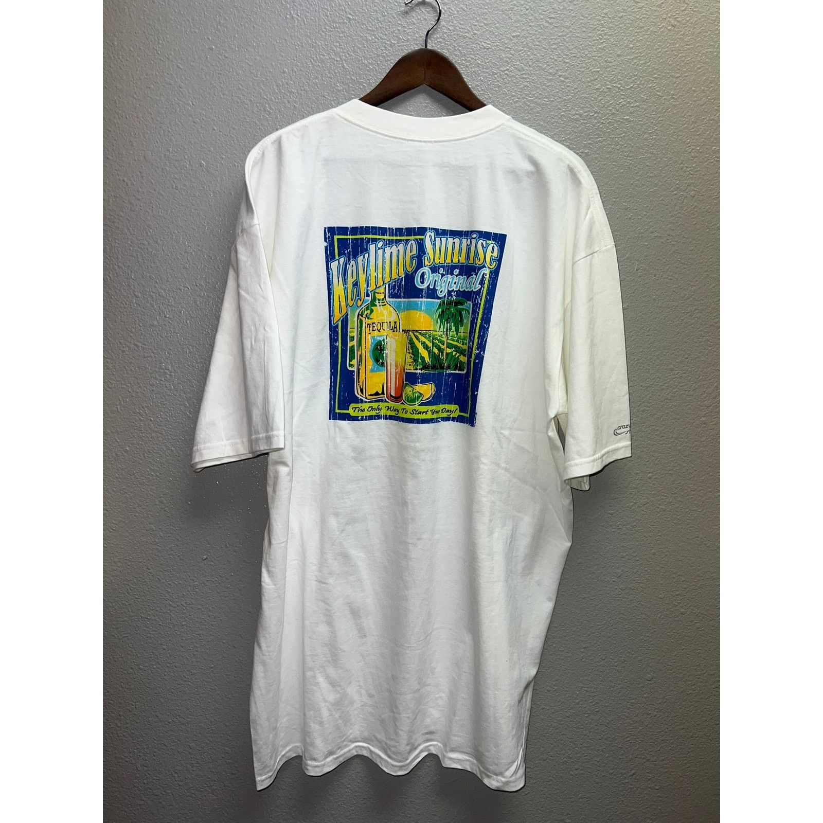Other Vintage Key West Shirt Crazy Shirts Keylime Sunrise Original Size US XXL / EU 58 / 5 - 7 Thumbnail