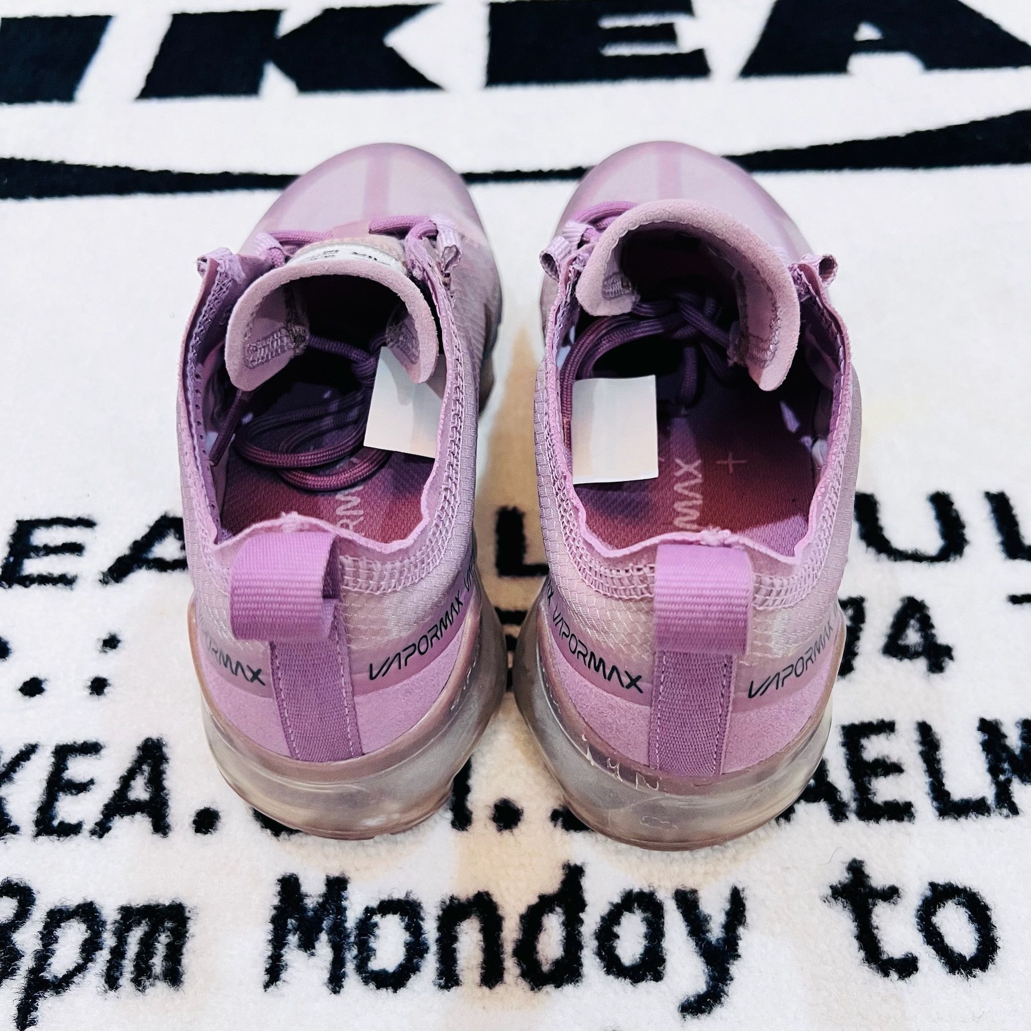 Nike W Nike Air Vapormax 2019 Soft Pink AR6632-500 Size US 5 / IT 35 - 4 Thumbnail