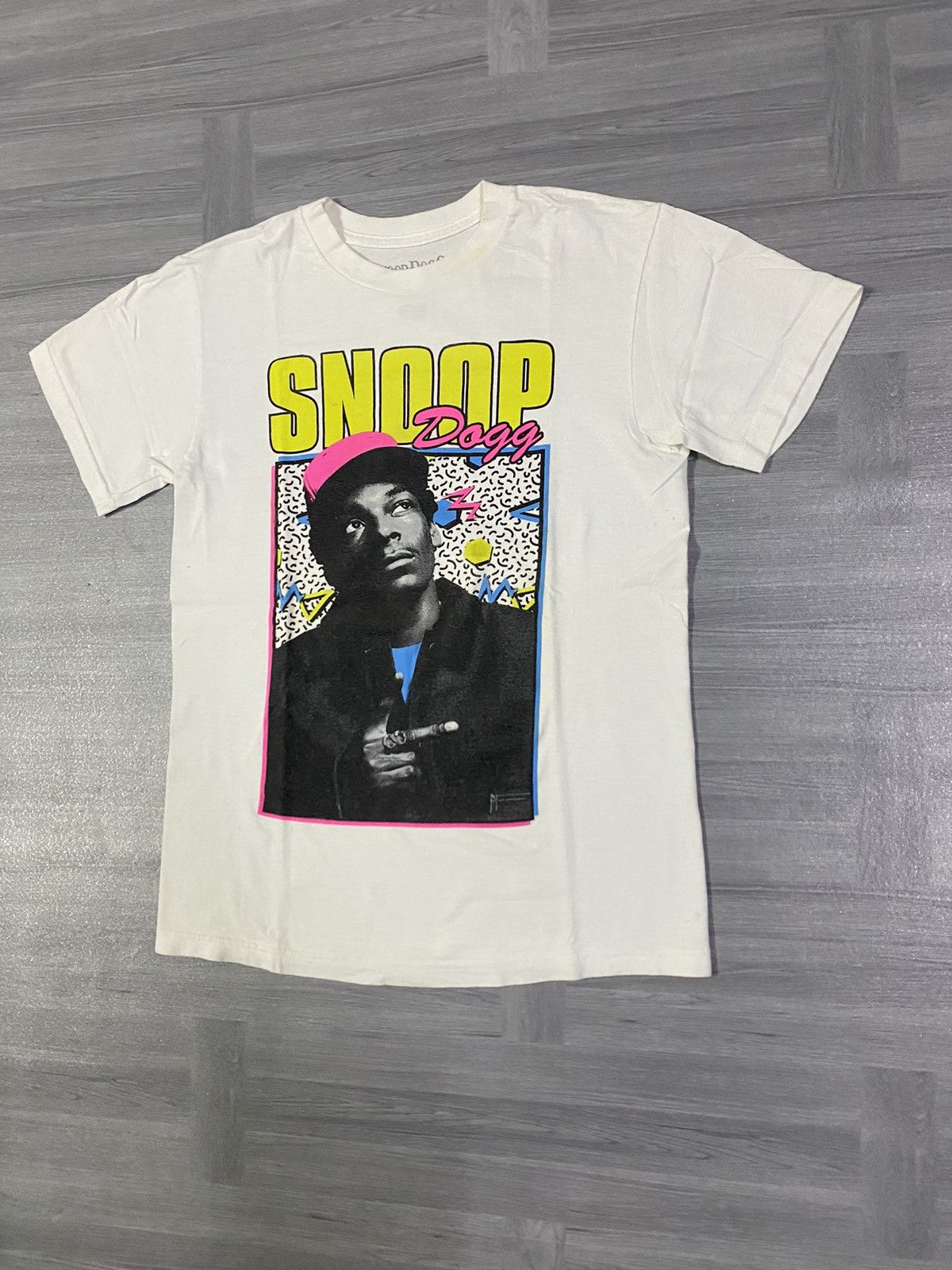 Snoop Dogg Snoop Dog Tee Size US S / EU 44-46 / 1 - 2 Thumbnail