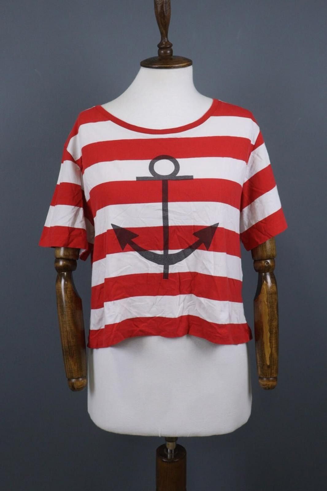 Designer CLAUDIE PIERLOT White Neck Pullover Blouse Top Size 2 Size XS / US 0-2 / IT 36-38 - 1 Thumbnail