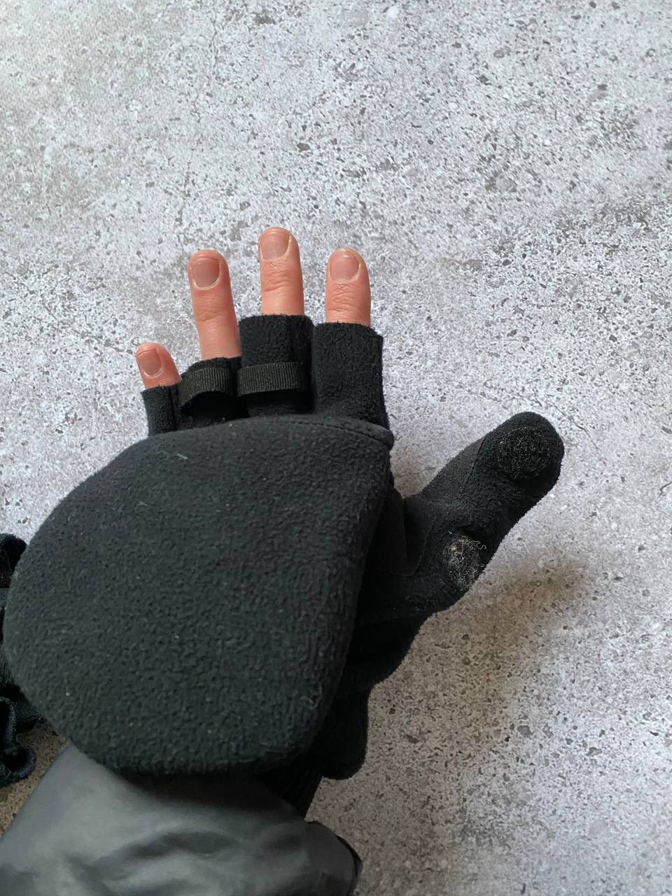 Mammut Vintage Mammut Shelter Mars Gloves Windstopper Gorpcore Size ONE SIZE - 6 Thumbnail