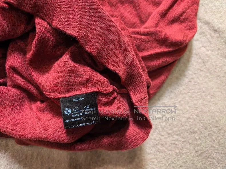 Loro Piana LORO PIANA Cashmere Turtleneck Sweater Size US L / EU 52-54 / 3 - 6 Thumbnail