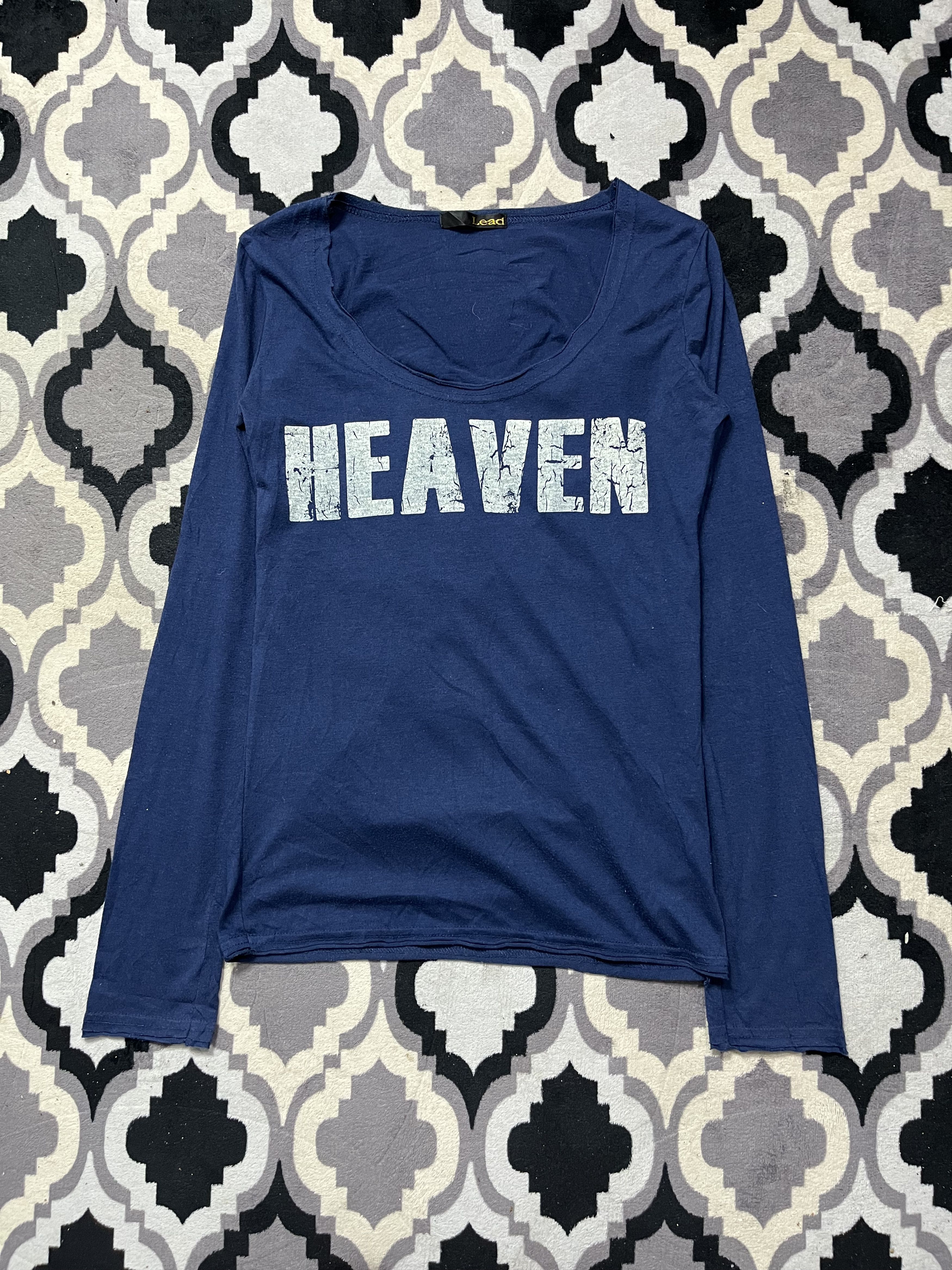 PPFM Lead distressed skull heaven longsleeve tshirt Size US M / EU 48-50 / 2 - 1 Thumbnail