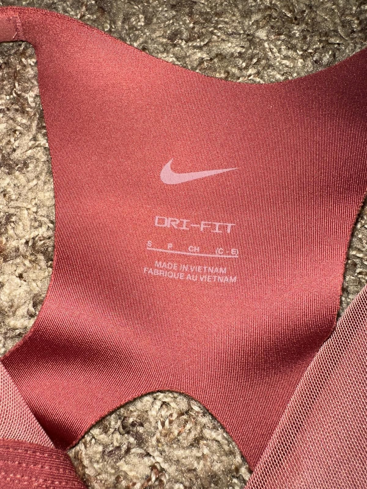 Nike Nike Alpha Women's High-Support Padded Zip-Front Sports Bra Size ONE SIZE - 3 Thumbnail