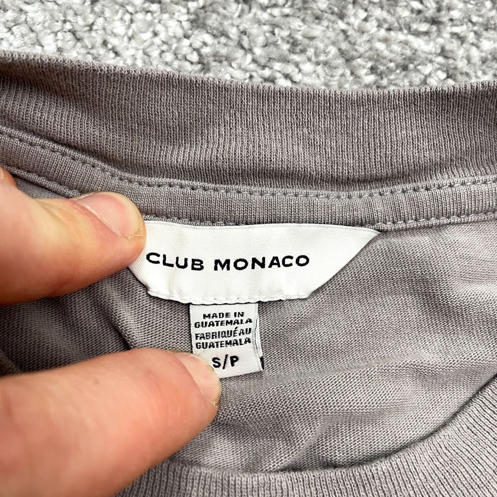 Club Monaco VINTAGE? No. (Oops) Size US S / EU 44-46 / 1 - 5 Thumbnail