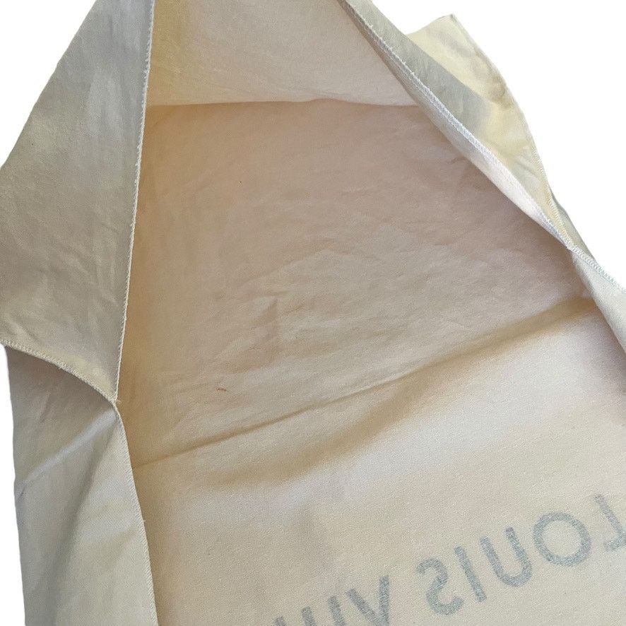 Louis Vuitton Louis Vuitton Extra Large Foldover Envelope Dust Bag 22"x15" Size ONE SIZE - 5 Thumbnail