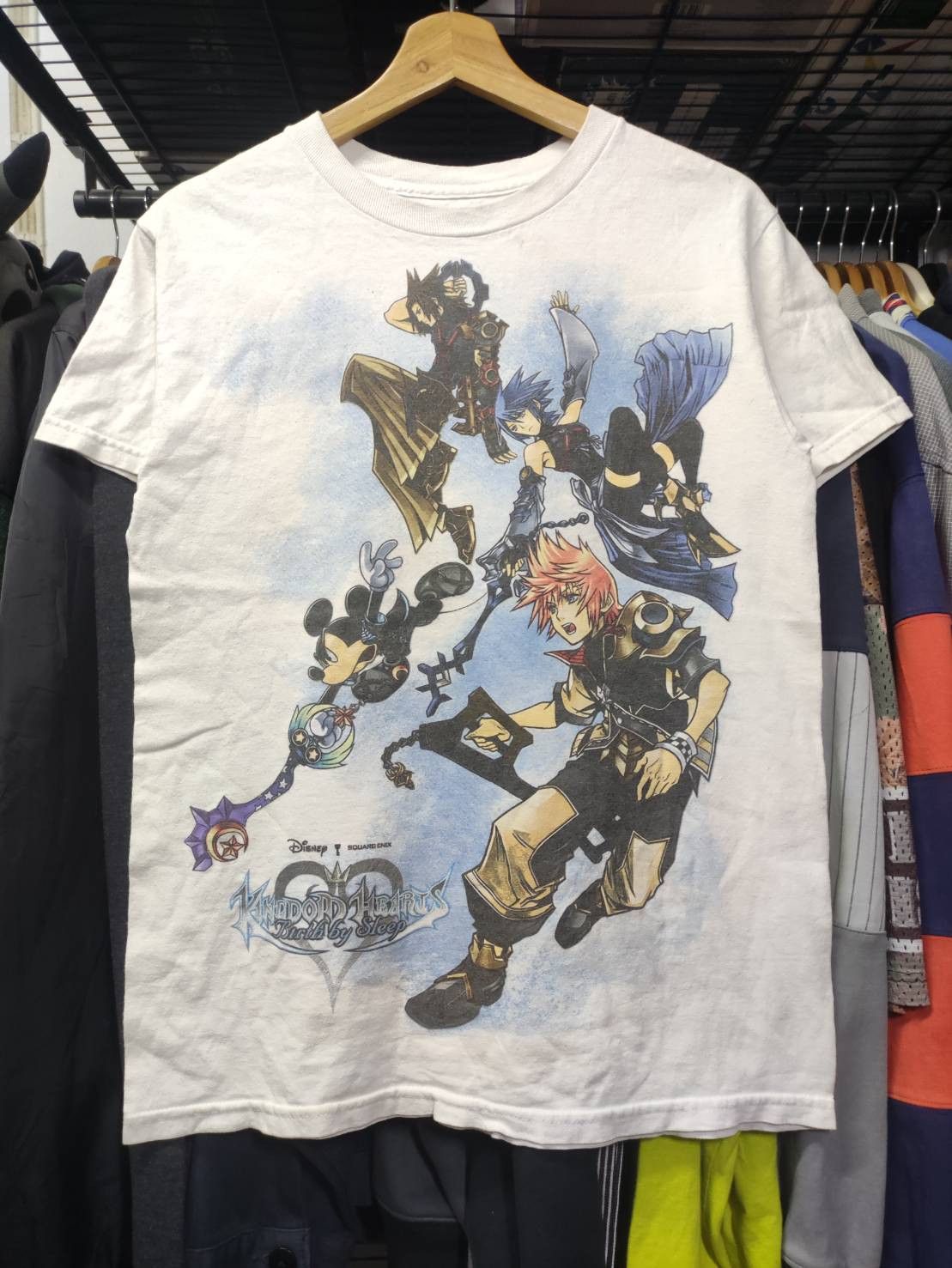 Playstation Disney x Square Enix Kingdom Hearts " Birth by Sleep " Size US S / EU 44-46 / 1 - 2 Thumbnail