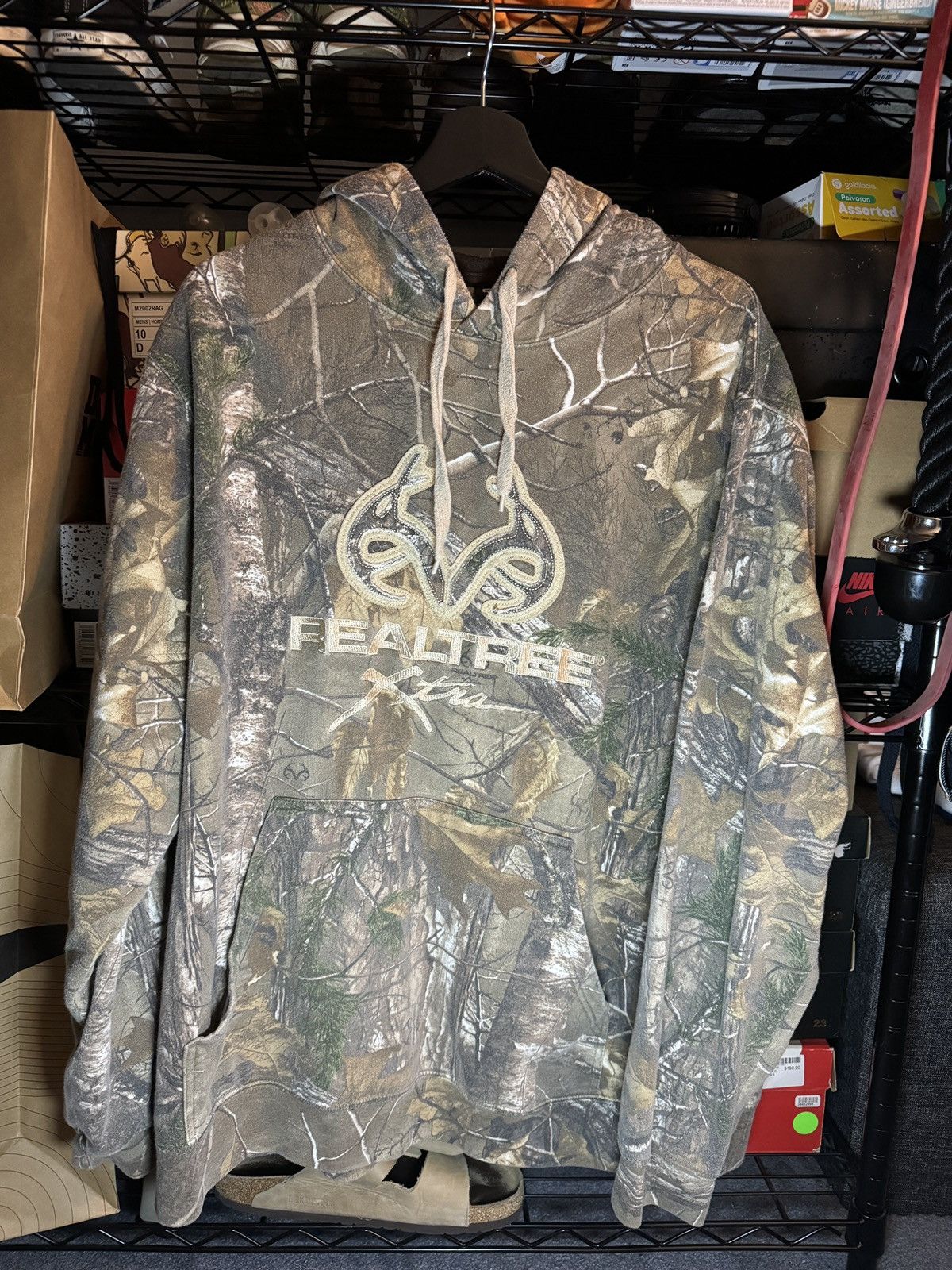 Realtree Camo Real-tree Hoodie Size US XXL / EU 58 / 5 - 1 Thumbnail
