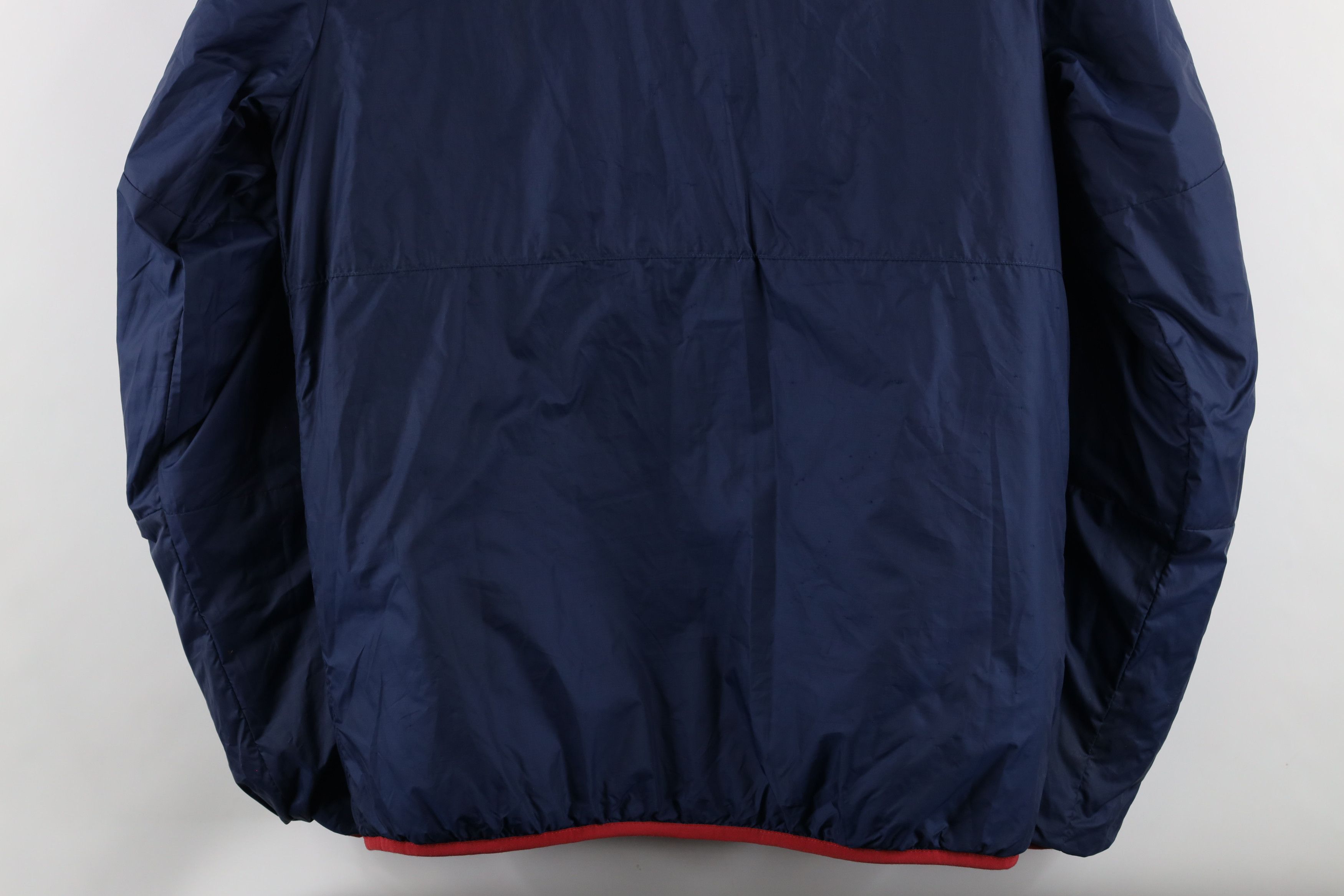 Nike × Vintage Nike Reversible Barcelona FC Soccer Football Puffer Jacket Size US S / EU 44-46 / 1 - 23 Thumbnail