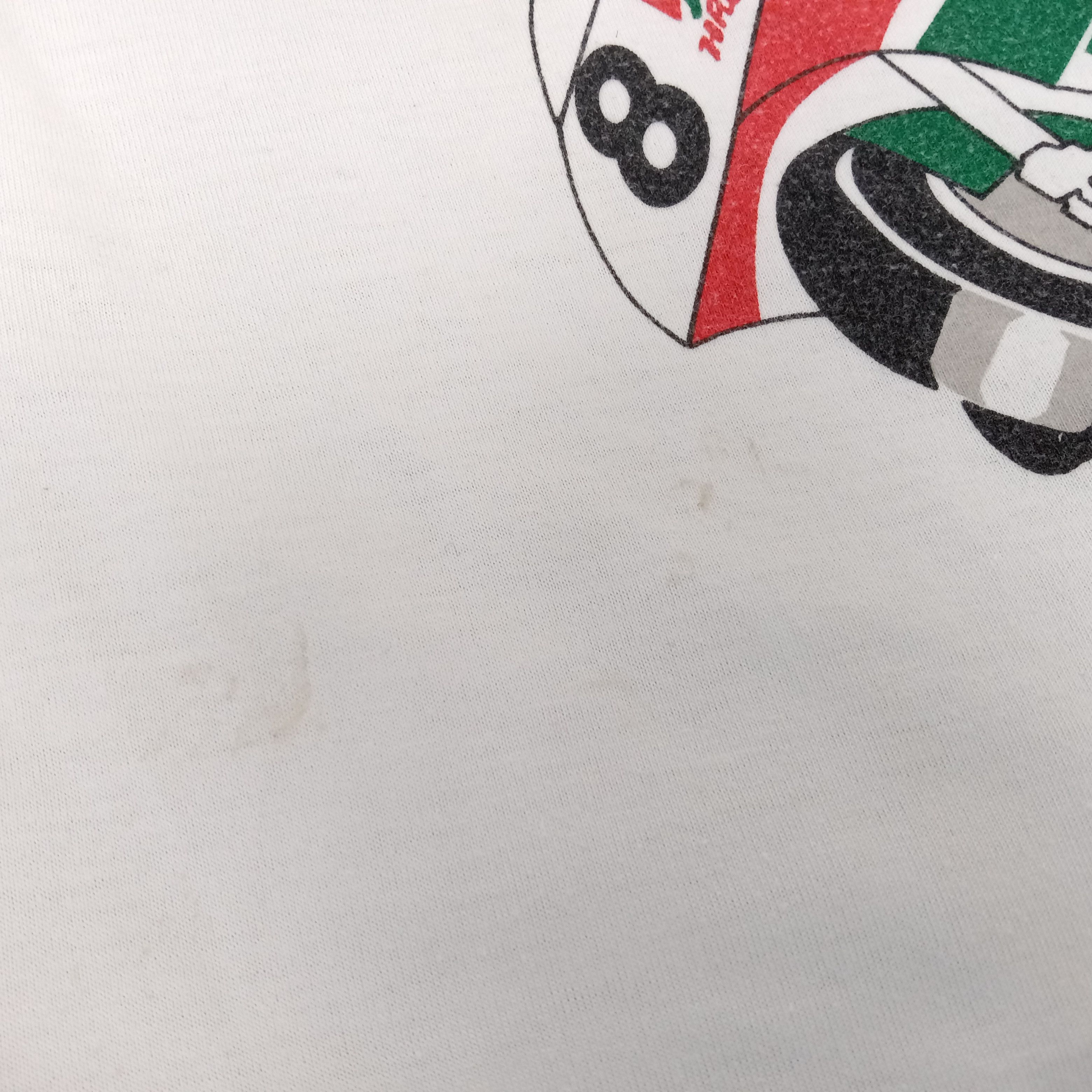 Honda × Vintage Castrol Racing Honda MotoGP Design Promo Tshirt Size US L / EU 52-54 / 3 - 6 Thumbnail