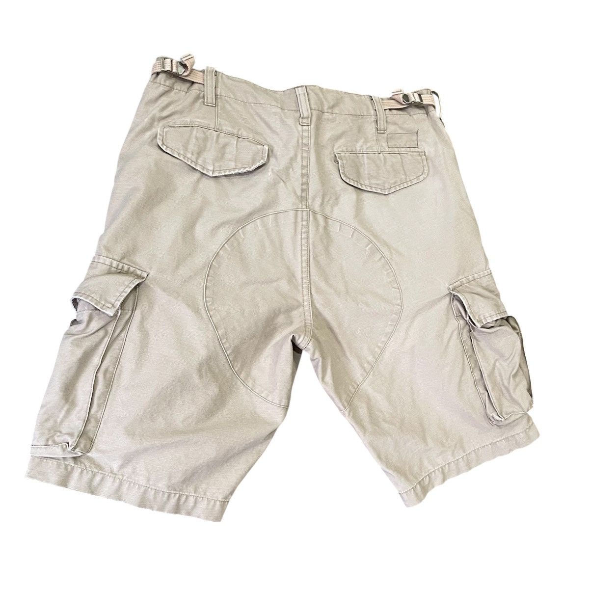 Vintage Stüssy Cargo Shorts Khaki Tan