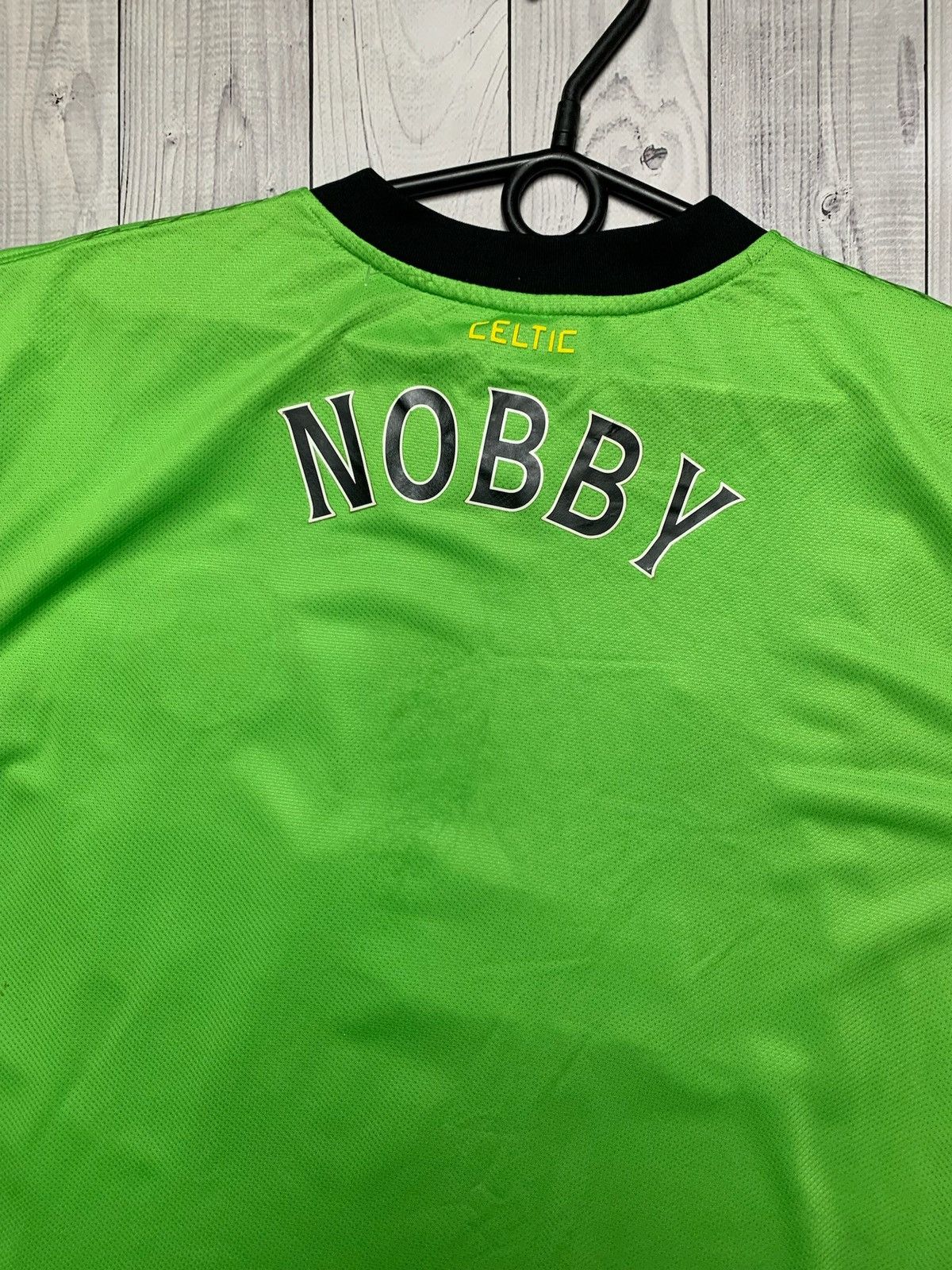 Nike × Vintage Vintage Nike Celtic soccer jersey size XL green away rare Size US XL / EU 56 / 4 - 7 Thumbnail