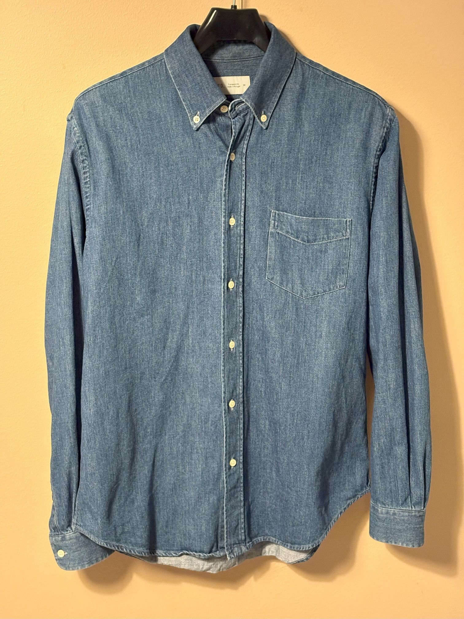 Other Isto.pt denim shirt Size US M / EU 48-50 / 2 - 1 Thumbnail