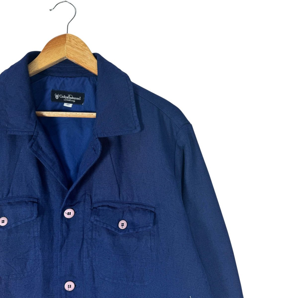 Goliath 🌟GOLIATH USUOMO WORKWEAR CHORE JACKET Size US M / EU 48-50 / 2 - 4 Thumbnail