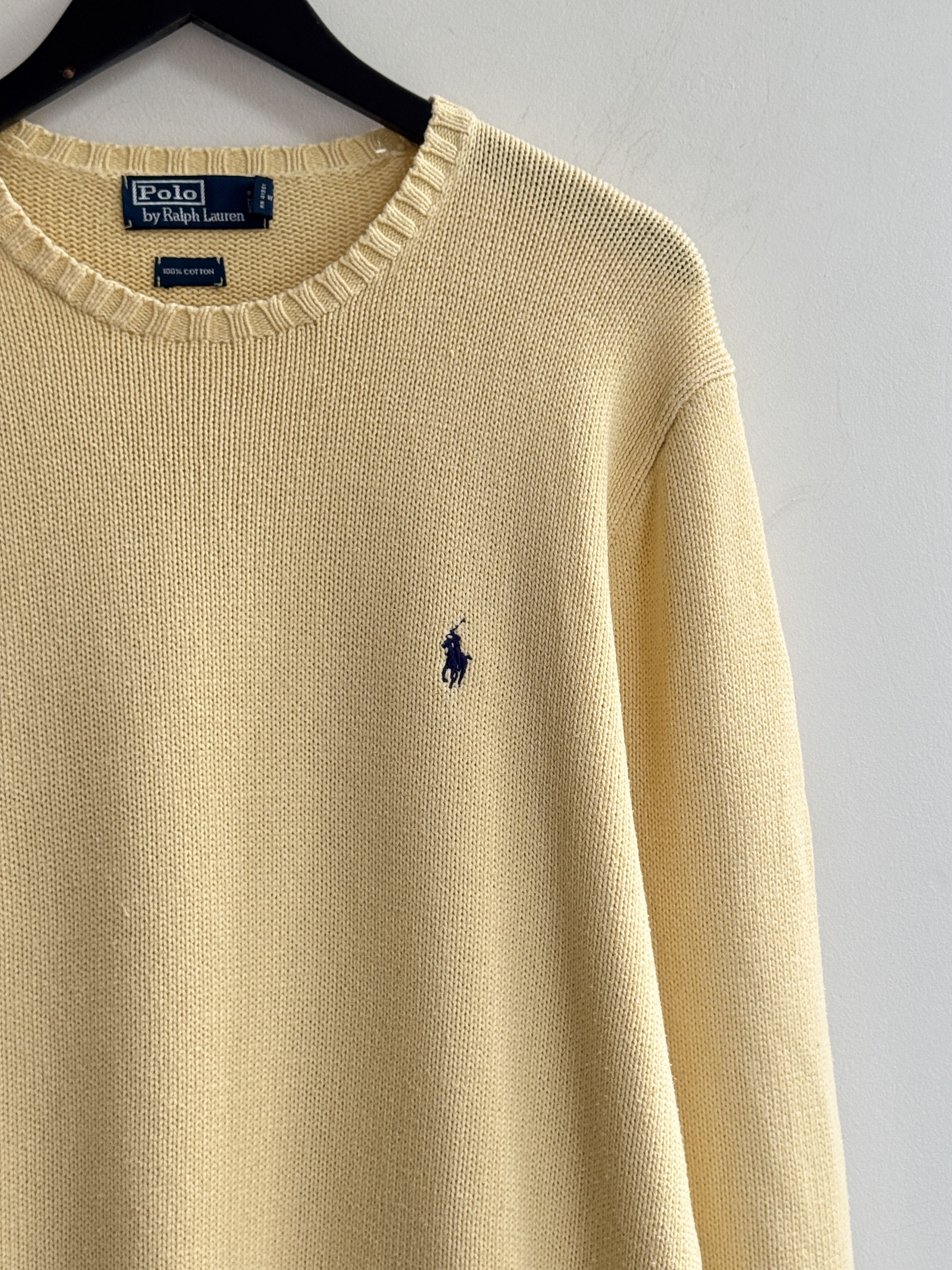 Polo Ralph Lauren Polo Ralph Lauren Sweater Pullover Size US L / EU 52-54 / 3 - 3 Thumbnail
