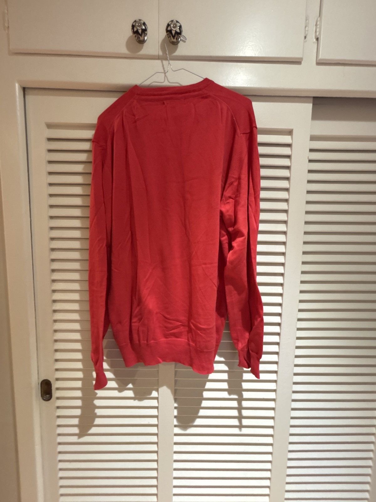 French Connection French connection red xl sweater made in Italy Size US XL / EU 56 / 4 - 2 Thumbnail