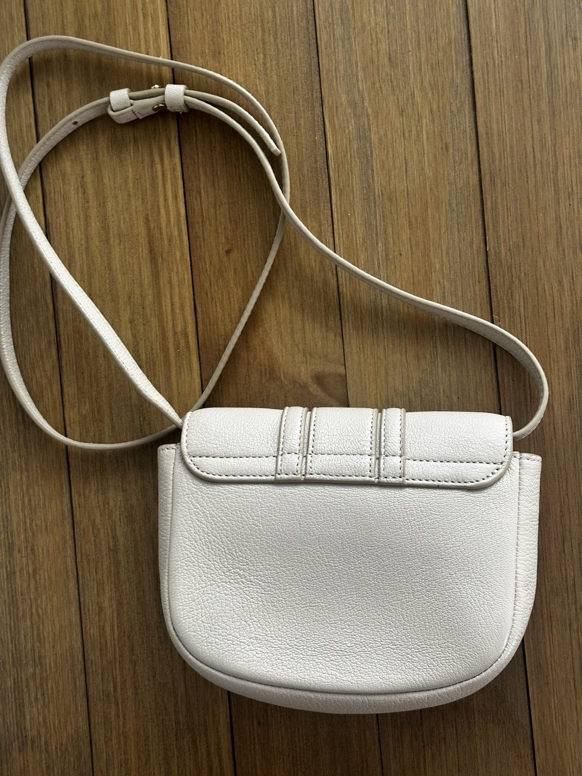 Chloe × See by Chloe See by Chloe Beige Small Hana Crossbody Bag Size ONE SIZE - 3 Thumbnail