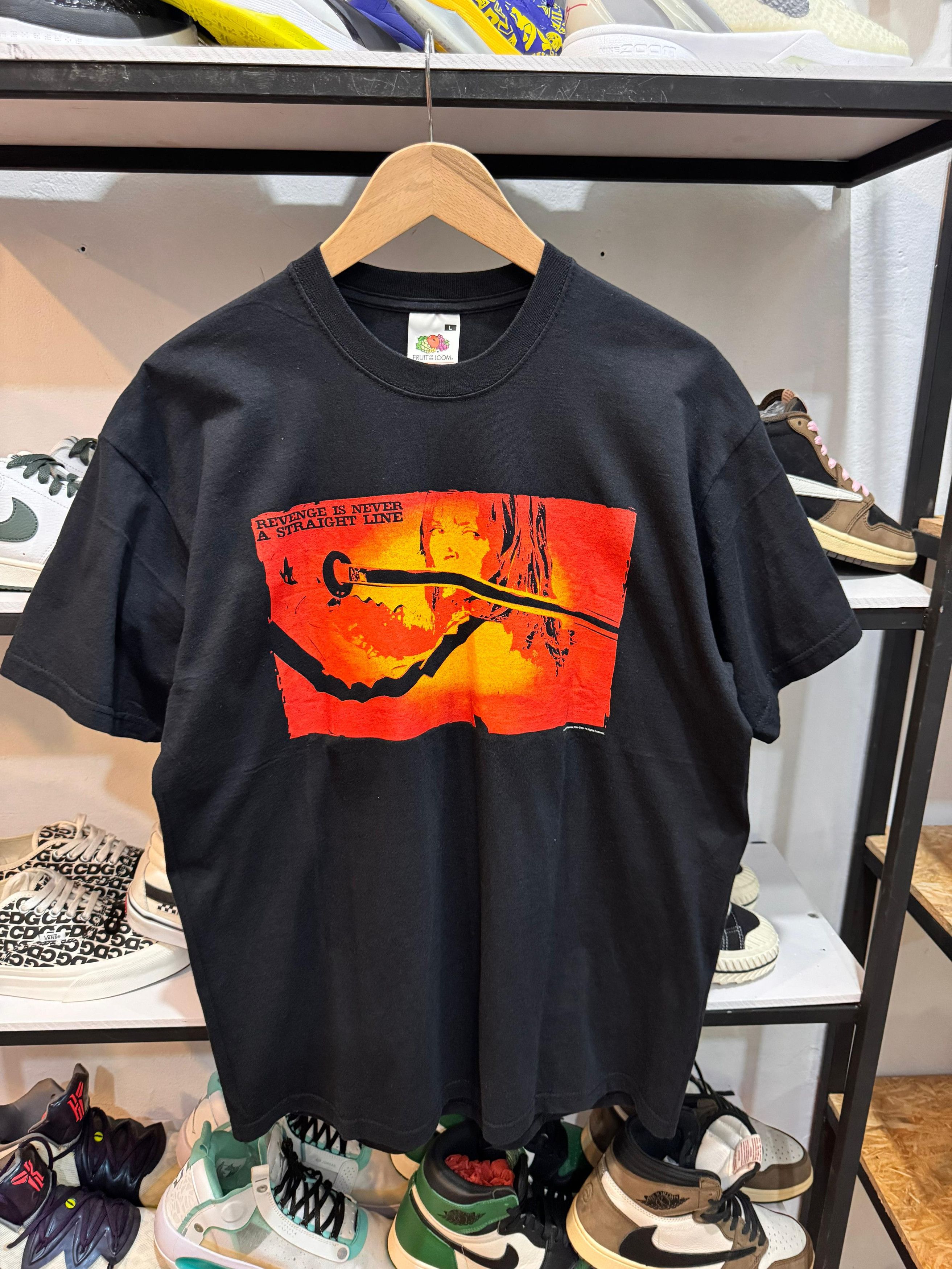 Anime VINTAGE MOVIE KILL BILL PROMO TEE 2003 Size US L / EU 52-54 / 3 - 1 Thumbnail