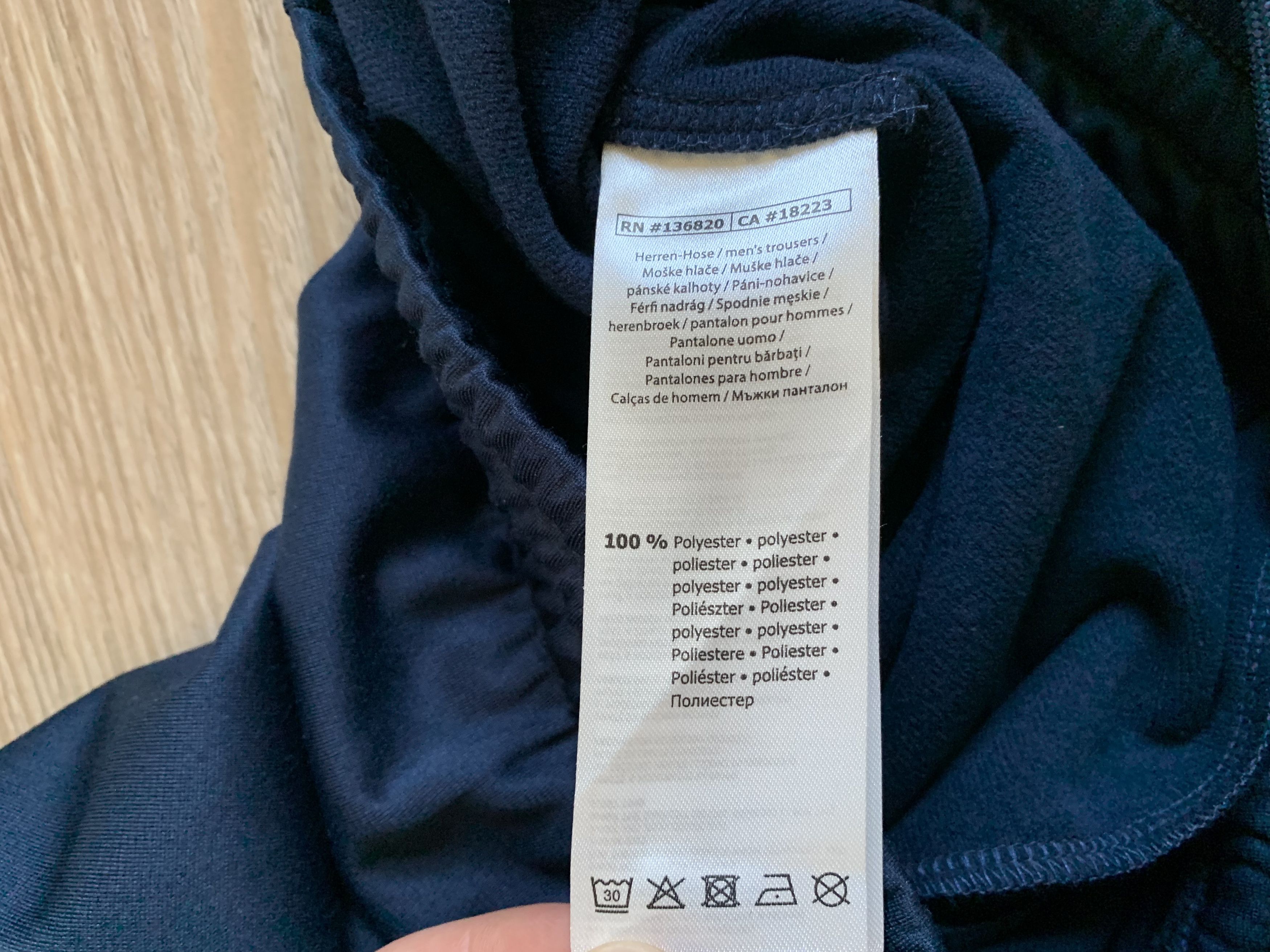 Kappa Kappa Lampas Sport Sweatpants Track Pants Size US 30 / EU 46 - 7 Thumbnail