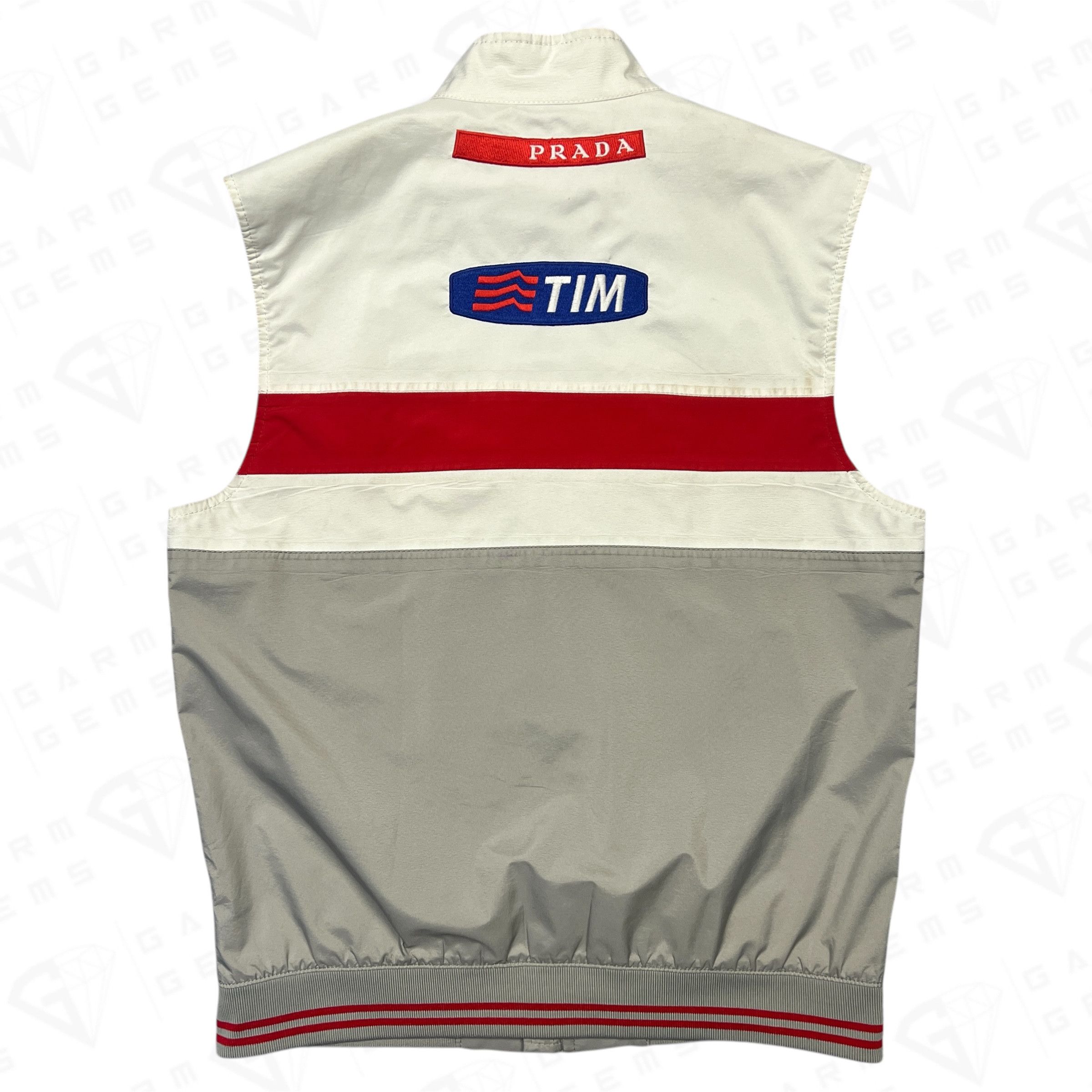 Prada Prada Luna Rossa 2003 Sailing Gilet Size US M / EU 48-50 / 2 - 2 Thumbnail