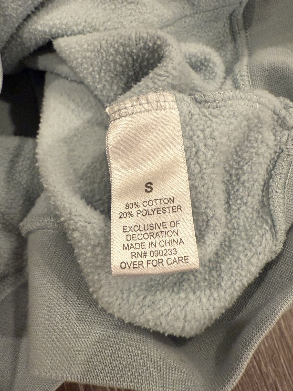 Essentials × Fear of God Fear of God Essentials Pullover 3M Logo Hoodie Blue Size US S / EU 44-46 / 1 - 4 Thumbnail
