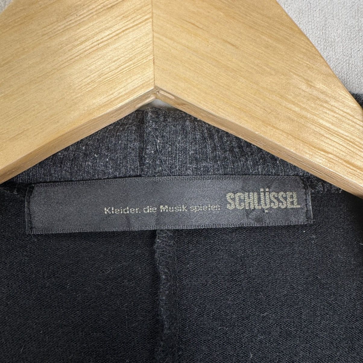 Schlussel ☀️SCHLUSSEL ASYMMETRIC CARDIGAN JACKET Size M / US 6-8 / IT 42-44 - 14 Thumbnail