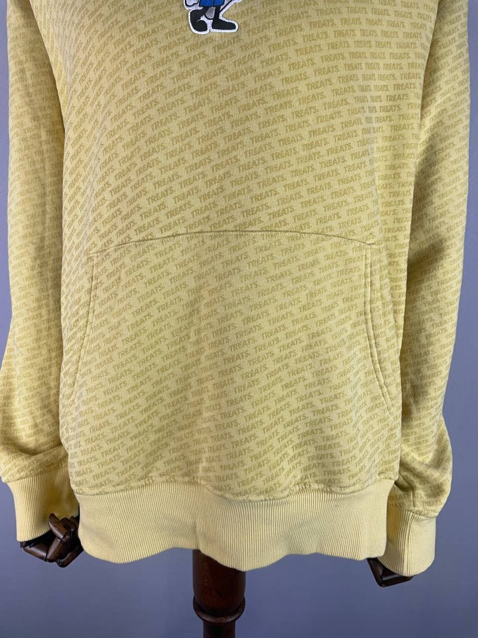 Kith Kith Treats Cereal Boy Hoodie Yellow SS18 Size US L / EU 52-54 / 3 - 7 Thumbnail