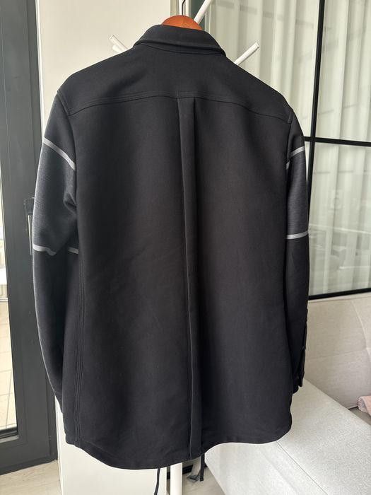 Valentino VALENTINO JACQUARD V-VALENTINO INTARSIA COTTON PEA COAT RARE Size US M / EU 48-50 / 2 - 3 Thumbnail
