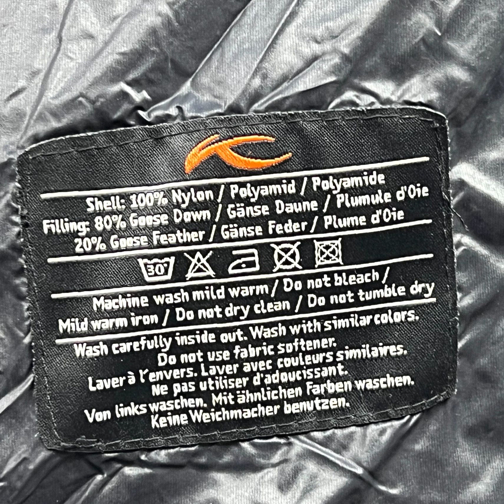 KJUS KJUS Mens Goose Down Jacket Medium Black Hooded Puffer Full Zip Regular Fit US50 Size 50 jacket Size US M / EU 48-50 / 2 - 4 Thumbnail