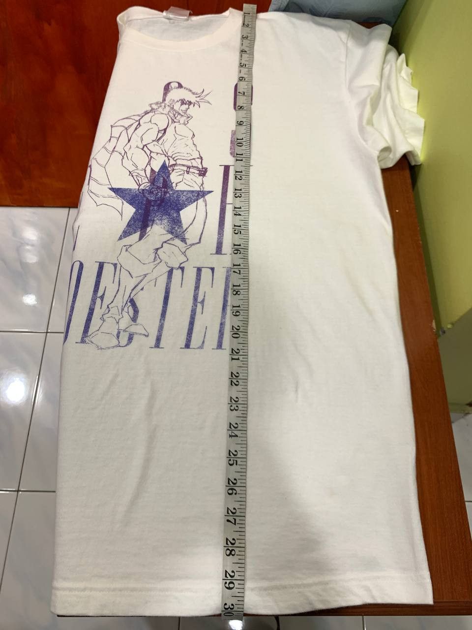 Anime Joseph Joestar Jojo’s Bizarre Adventure JJBA Tee Size US L / EU 52-54 / 3 - 7 Thumbnail