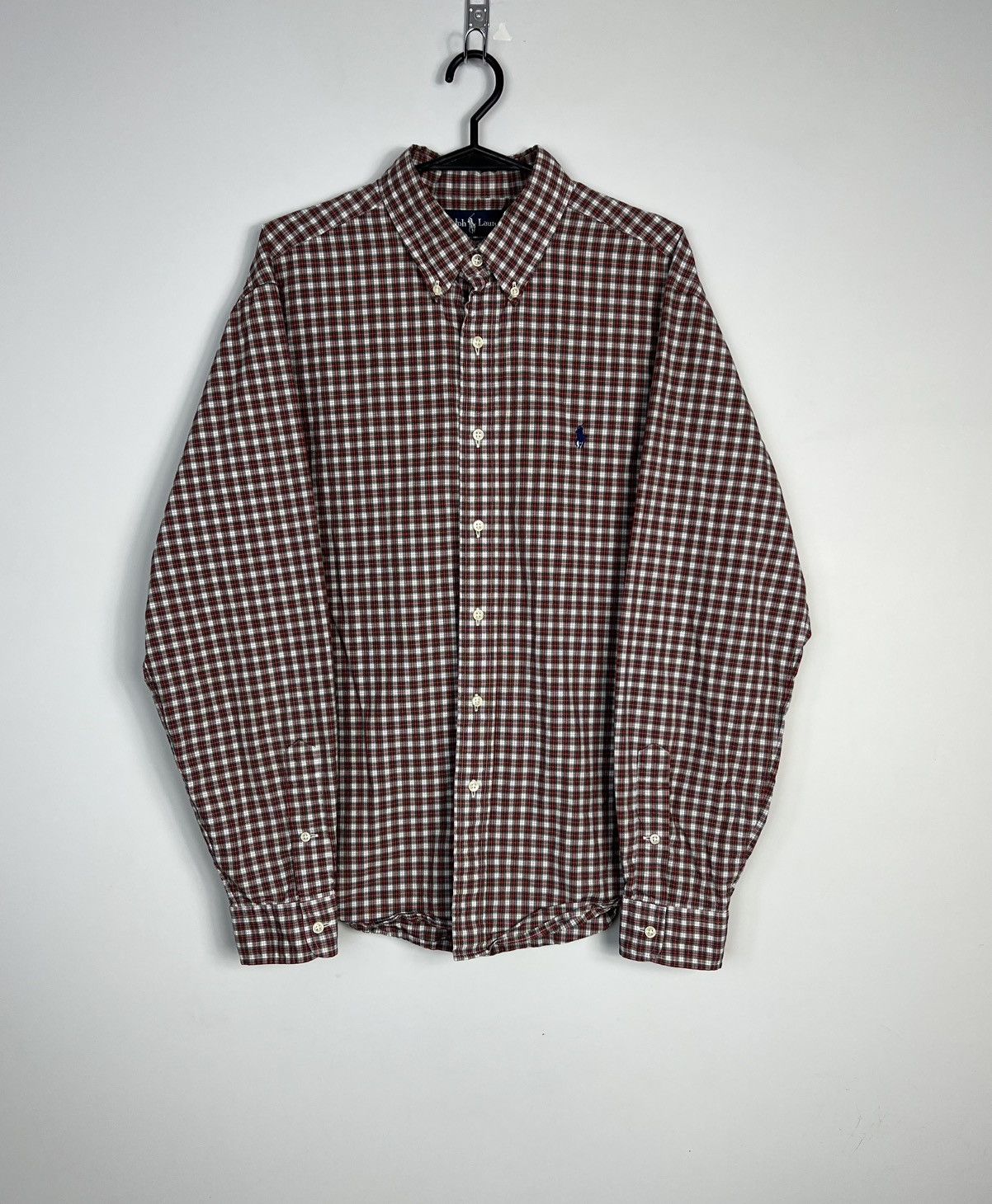 Polo Ralph Lauren Shirt Polo Ralph Lauren Small Logo Vintage Classic Fit Size US L / EU 52-54 / 3 - 1 Thumbnail
