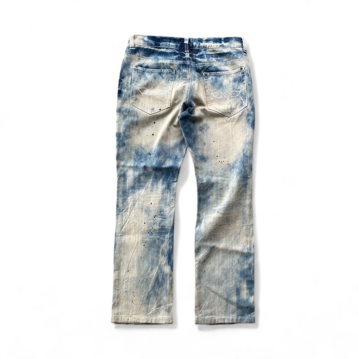 14th Addiction × Beauty Beast × In The Attic acid wash denim pants by in the attic Size US 34 / EU 50 - 2 Thumbnail