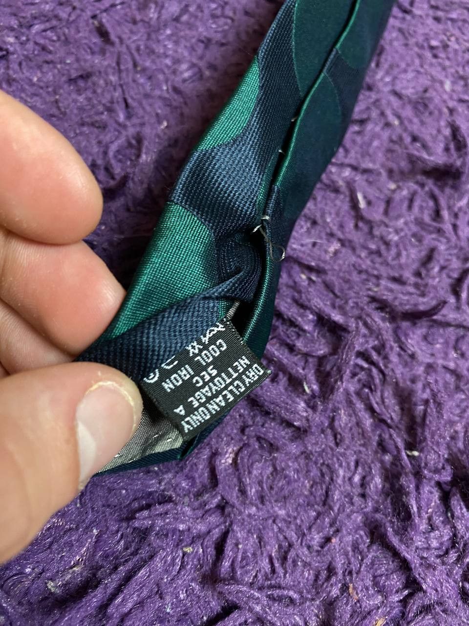 Yves Saint Laurent Rare Vintage Yves Saint Laurent Silk Tie Size ONE SIZE - 3 Thumbnail