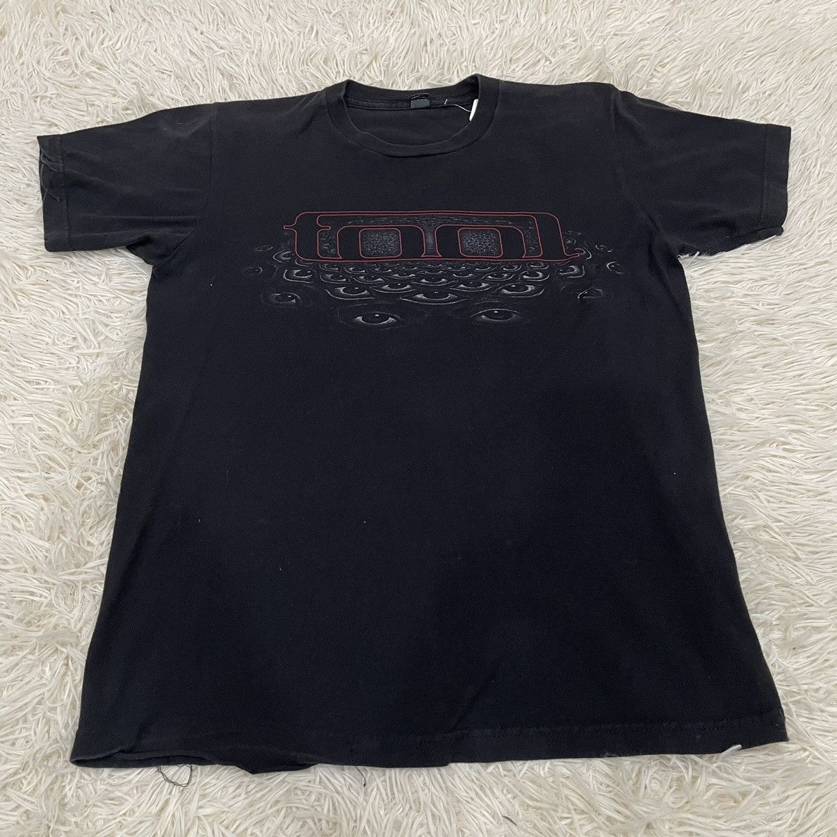 Band Tees TOOL 2011 Distressed Size US M / EU 48-50 / 2 - 3 Thumbnail