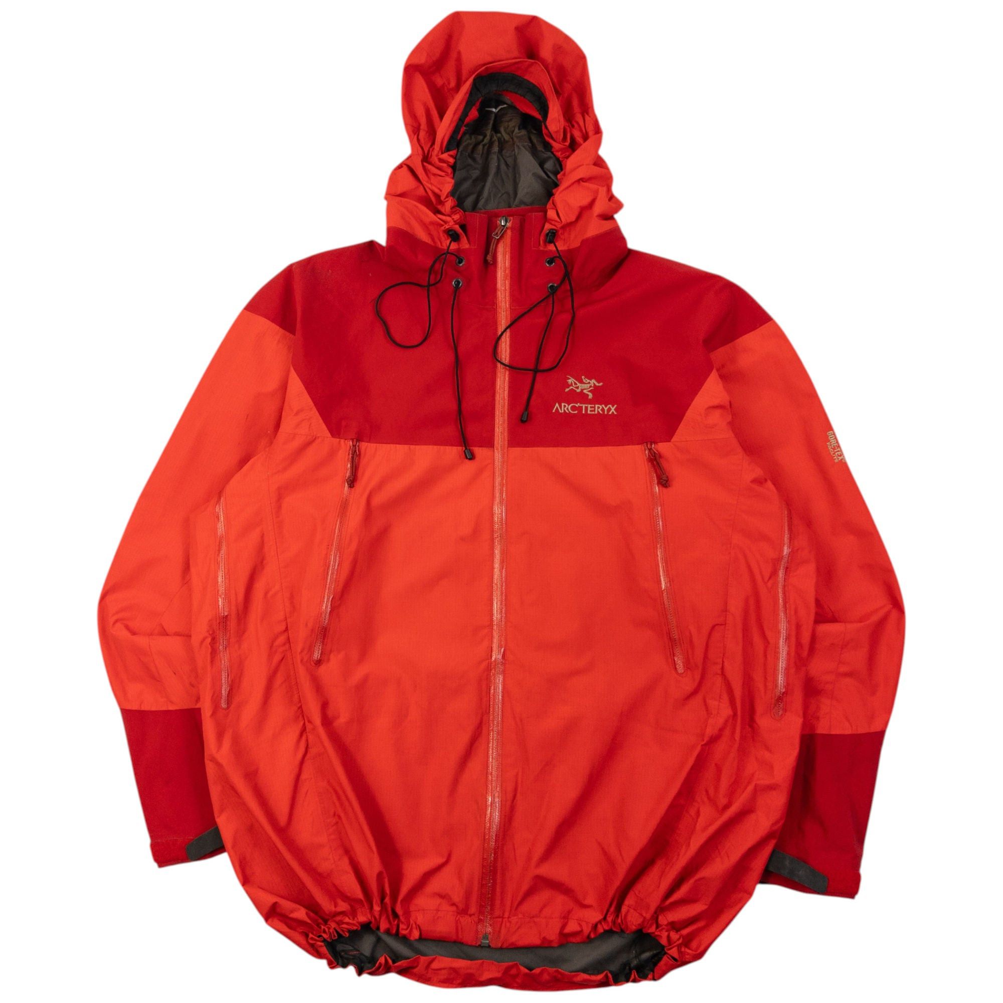 Arc'teryx 2002 Alpha SV Olive Java Gore Tex XCR Shell Vintage Beta