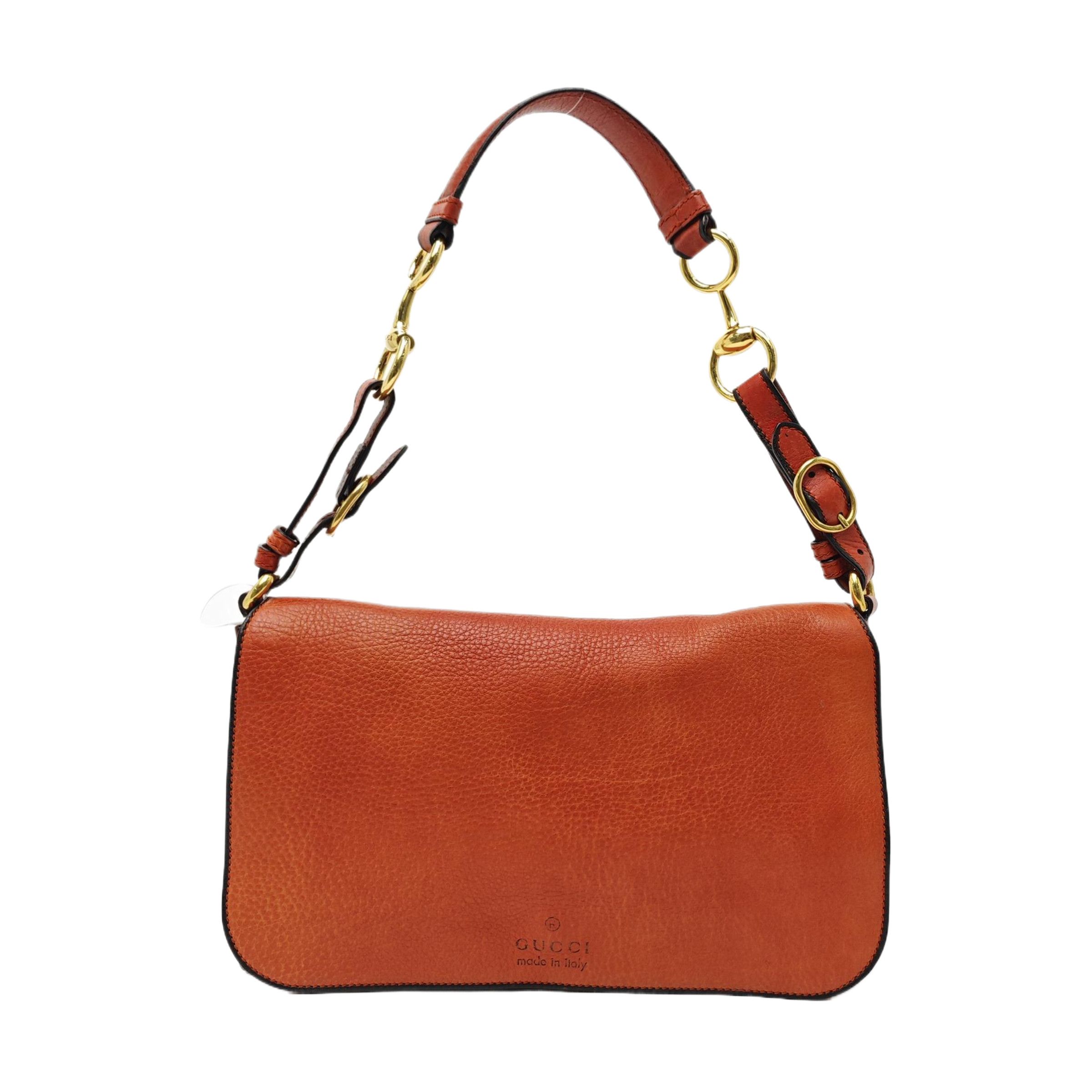 Gucci Gucci Leather Shoulder Bag Size ONE SIZE - 1 Thumbnail