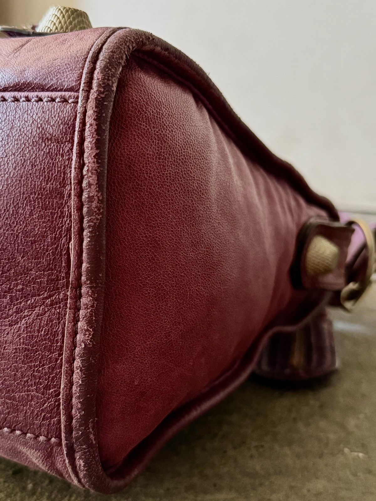 Balenciaga Balenciaga - 2000’s - Classic Motorcycle City -Lambskin Bag Size ONE SIZE - 12 Thumbnail