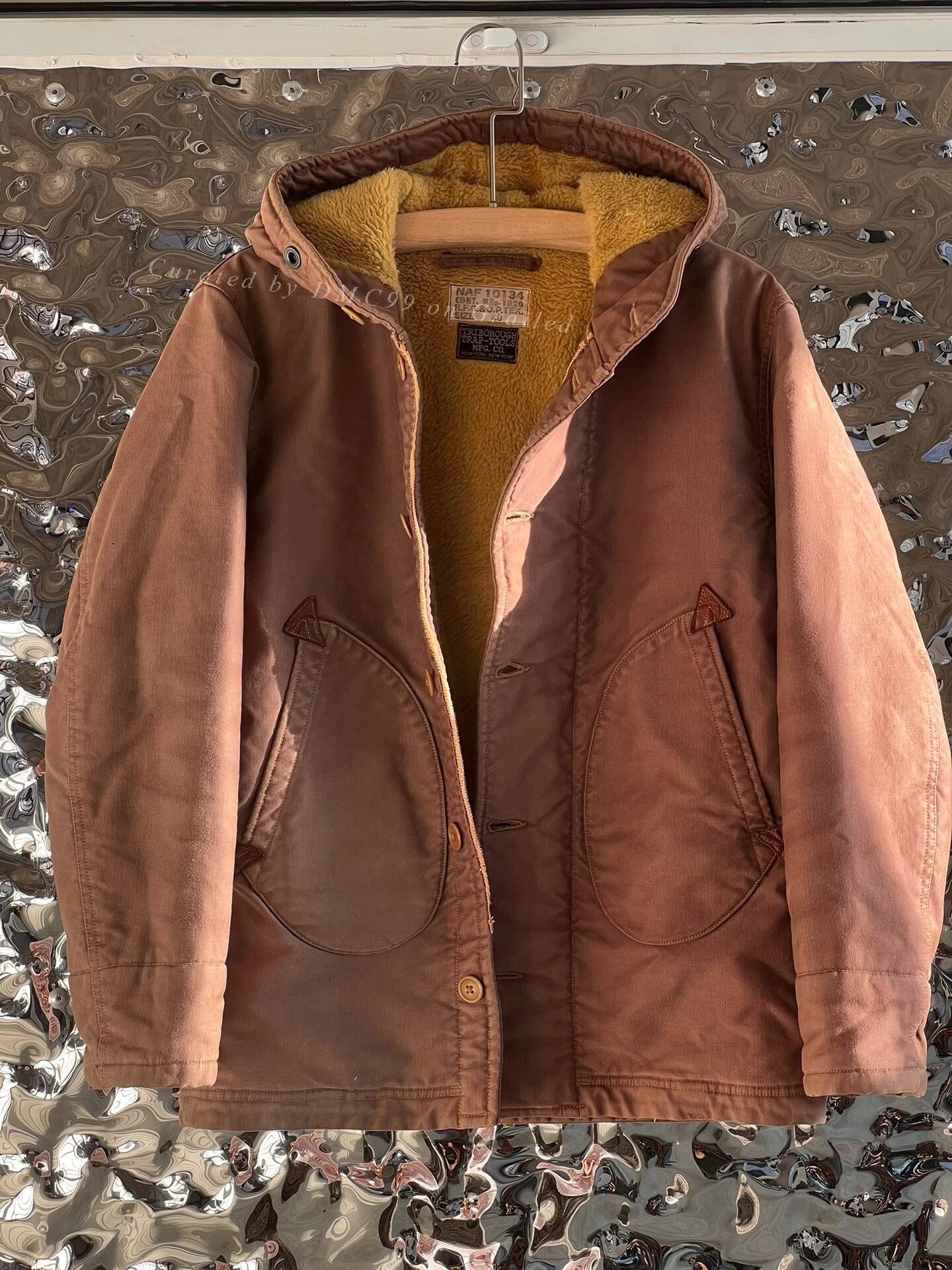 COLIMBO COLIMBO Alpaca Wool Coat Freewheelers RRL Size US XXS / EU 40 - 1 Thumbnail