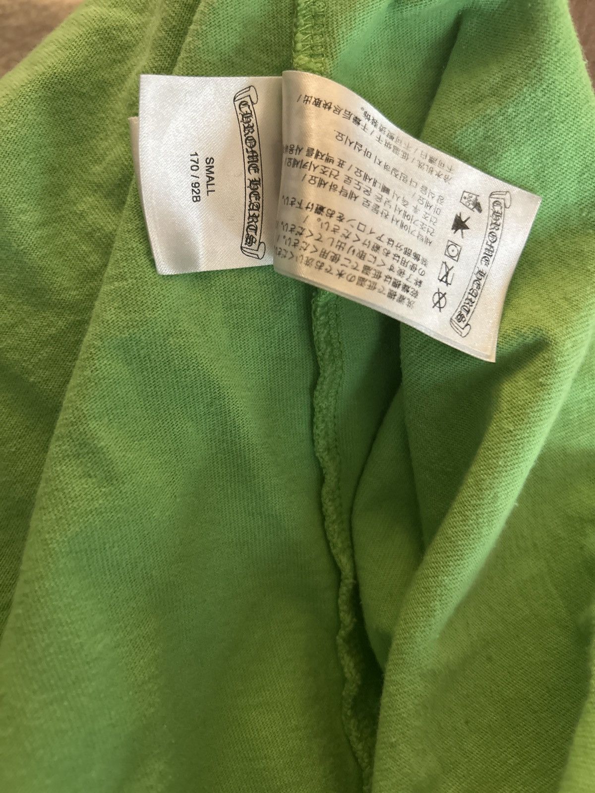 Chrome Hearts Chrome Hearts Matty Boy Sex Records Green T-Shirt Size US S / EU 44-46 / 1 - 10 Thumbnail