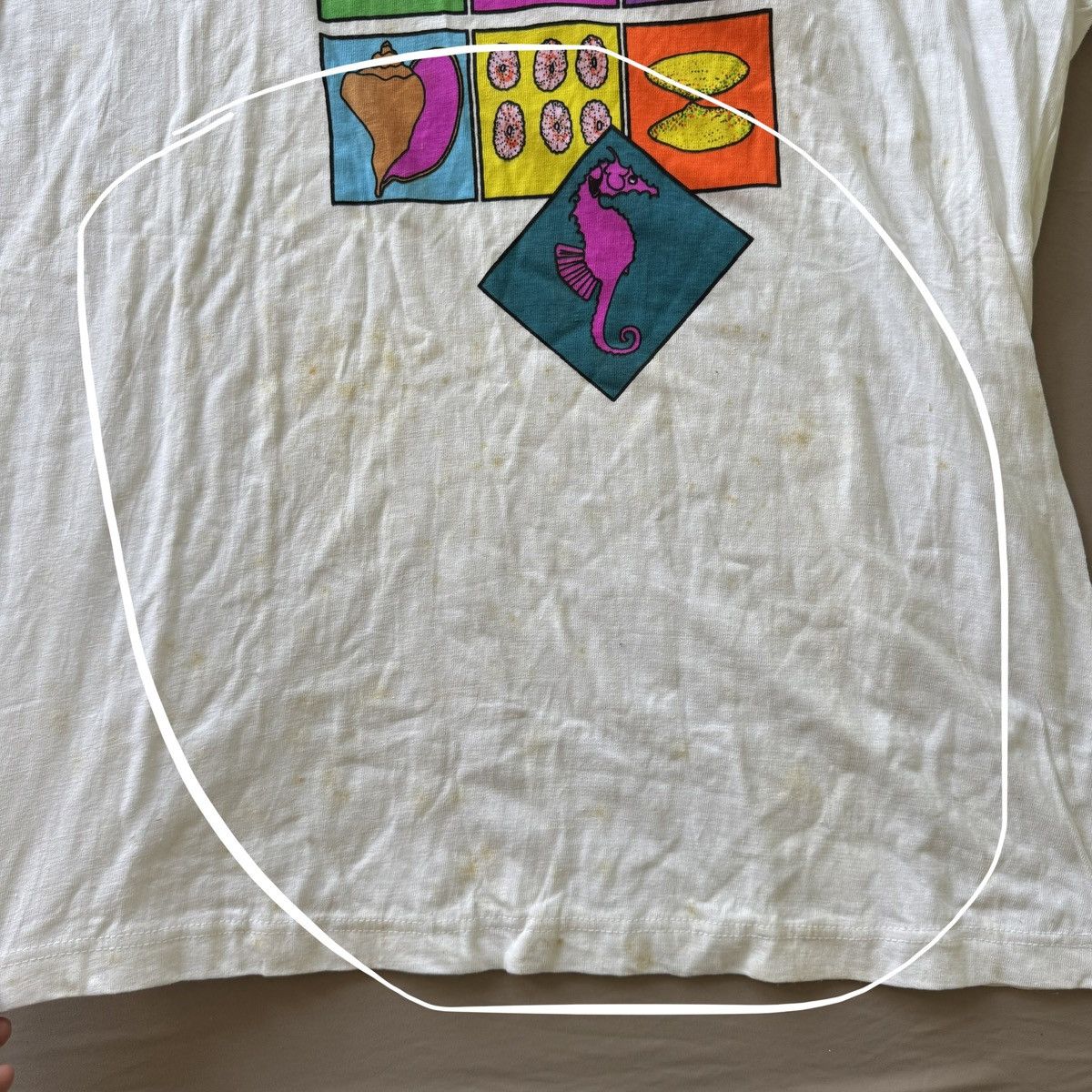 Other Vintage Smugglers Reef Bermuda Destination Tee Size US L / EU 52-54 / 3 - 5 Thumbnail