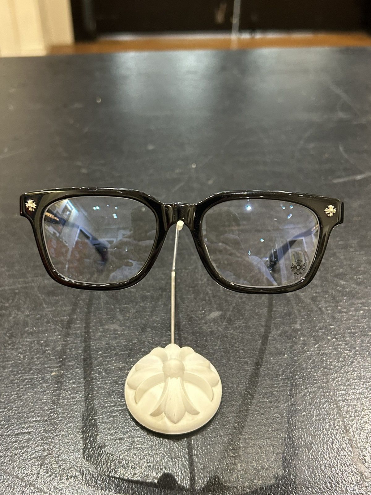 CHROME HEARTS COX UCKER GLASSES