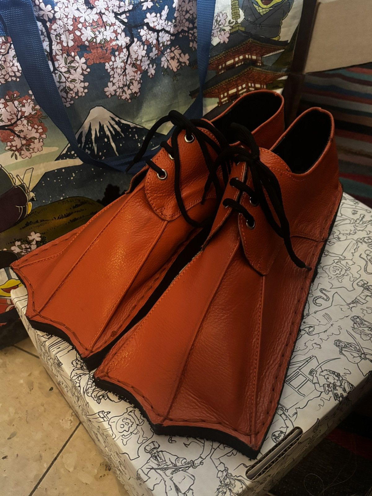 Other Fishingforscale Duck Oxfords Size US 10.5 / EU 43-44 - 1 Thumbnail