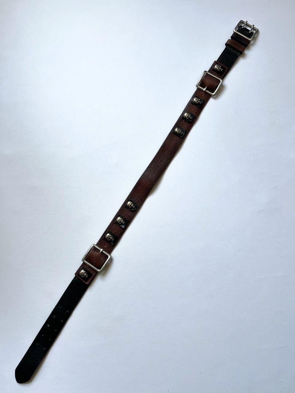 Dsquared2 Archive Dsquared2 skull gothic belt dsquared transformer Size ONE SIZE - 13 Thumbnail