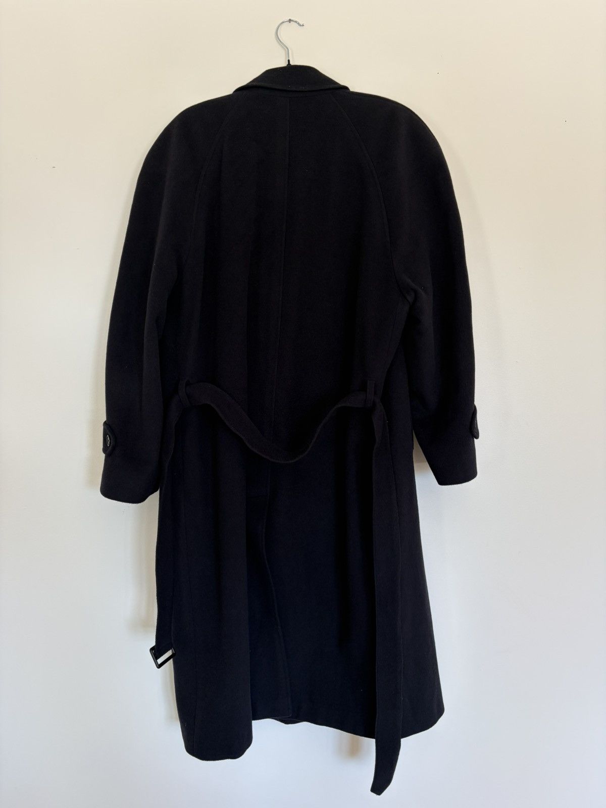 Vintage Cashmere Belted Mac Coat Size US L / EU 52-54 / 3 - 2 Thumbnail