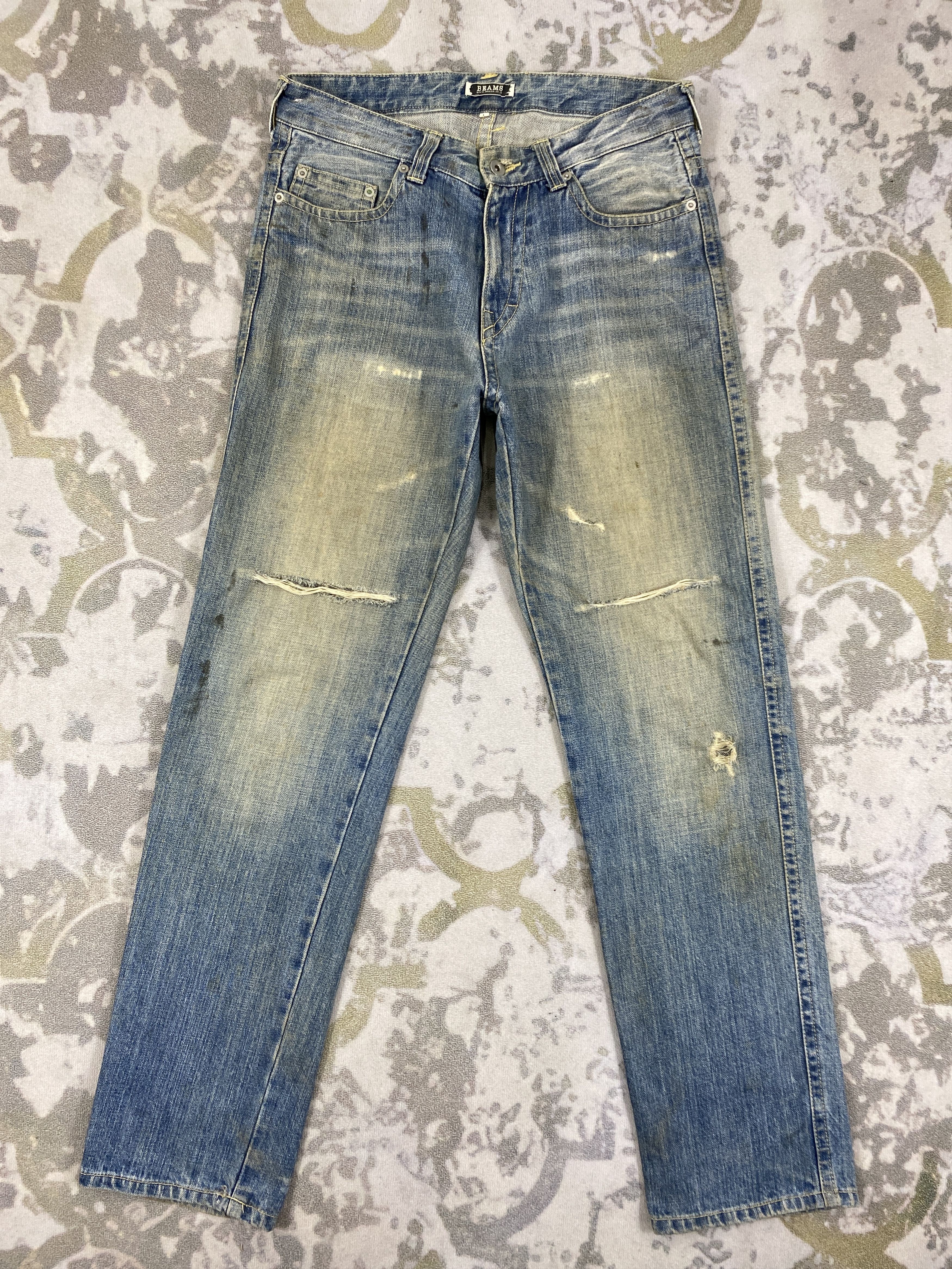 Beams Japan Vintage Beams Japan hysteric style Jeans 32x31.5 - JN3047 Size US 32 / EU 48 - 2 Thumbnail
