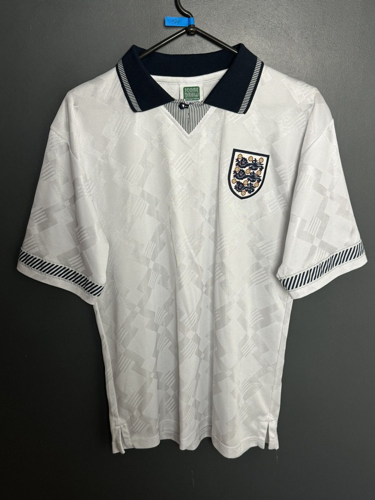 Other England National Team 90/92 Home Football Soccer Jersey Size US M / EU 48-50 / 2 - 1 Thumbnail