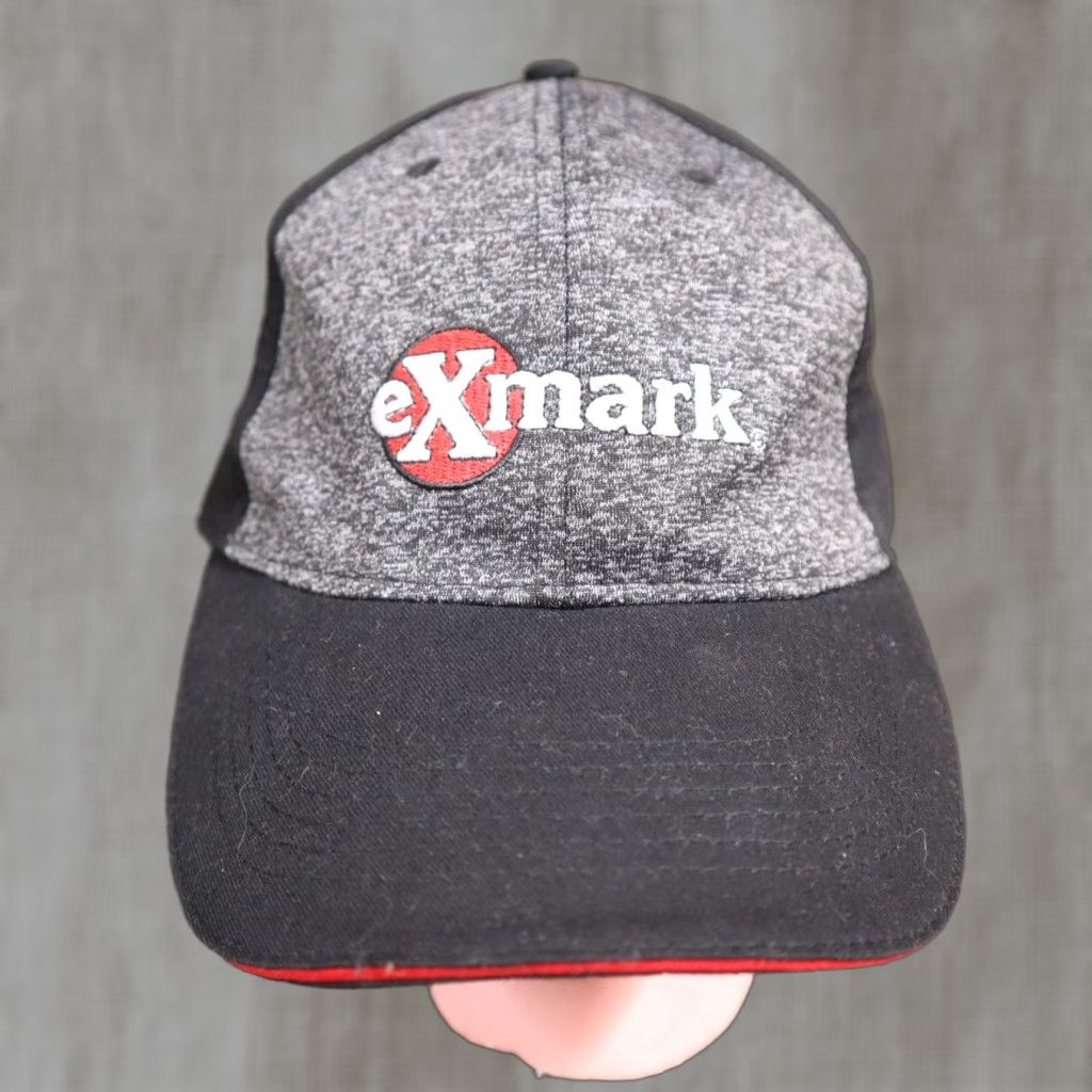 Equipment eXmark Baseball Cap Hat Adult Adjustable Black Size ONE SIZE - 1 Thumbnail