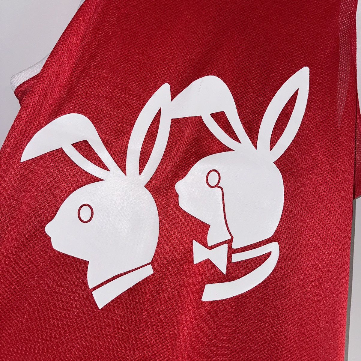 Supreme Supreme Appletown Mesh Tank Top Jersey Playboy Size US L / EU 52-54 / 3 - 2 Thumbnail