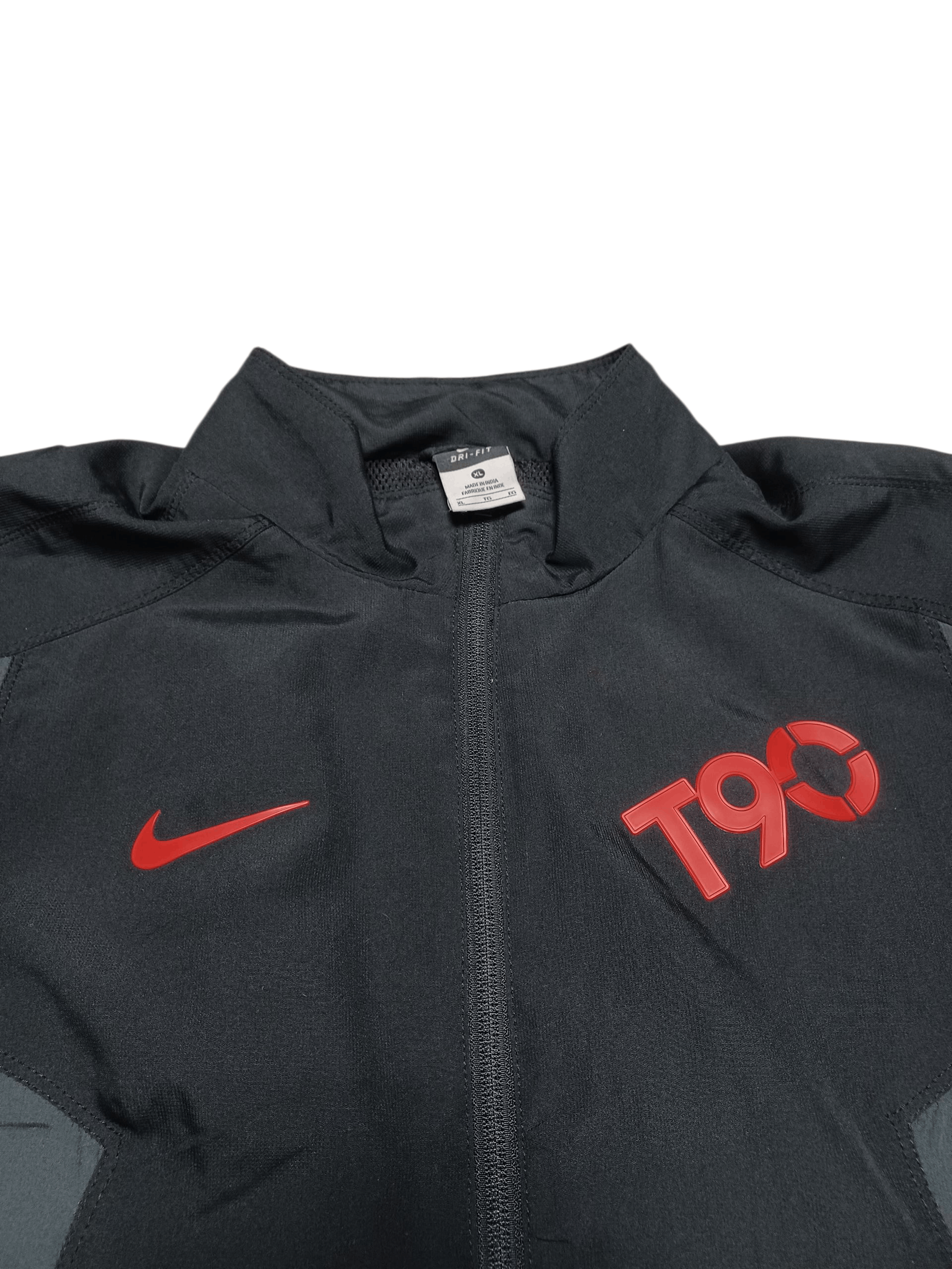 Nike NIKE TOTAL 90 VINTAGE NYLON TRACK JACKET Size US XL / EU 56 / 4 - 2 Thumbnail